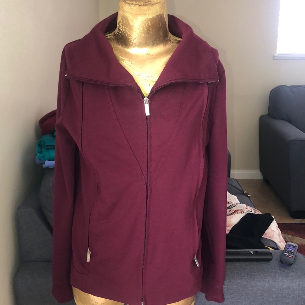 Maroon / burgundy jacket